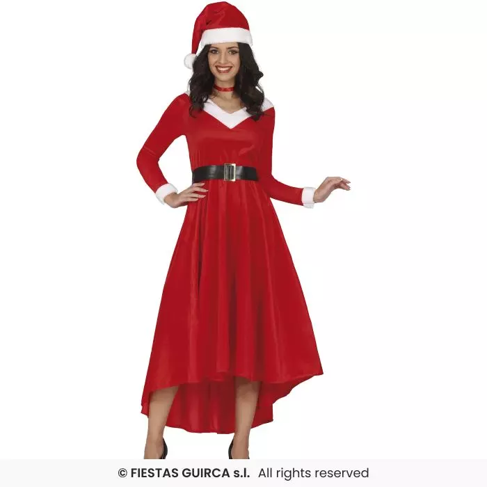 Julekjole Dress noel str. L