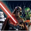 Star wars galaxy plastduk 120 x 180 cm