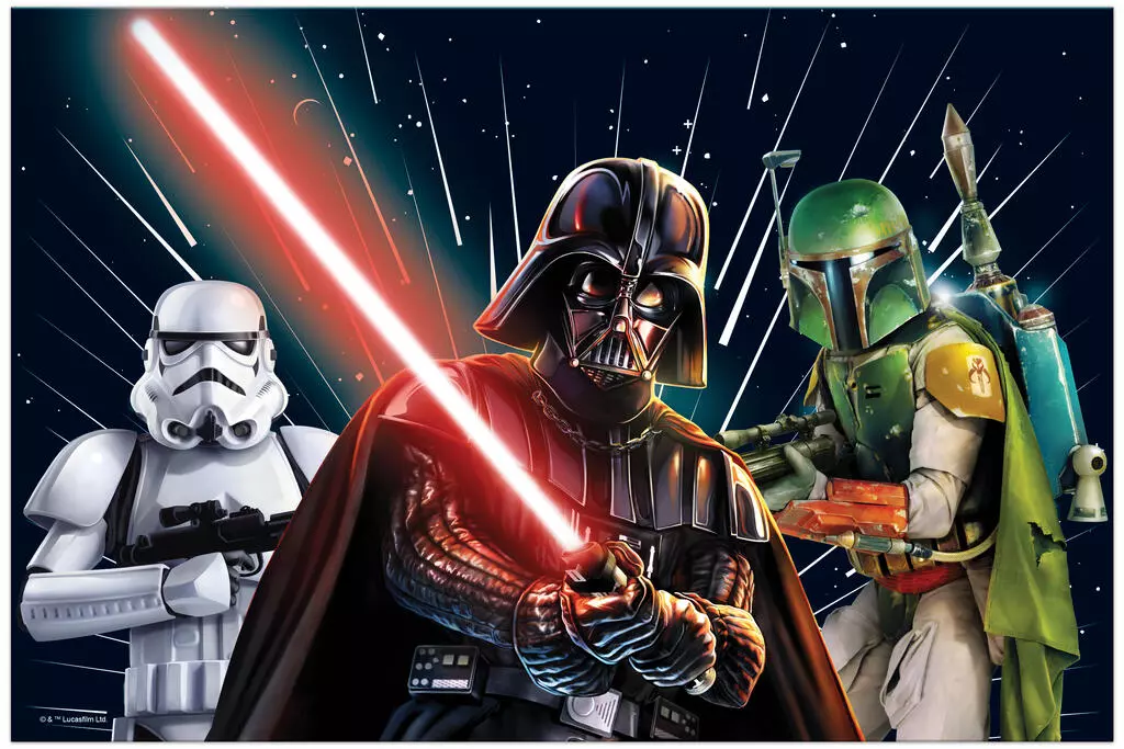 Star wars galaxy plastduk 120 x 180 cm