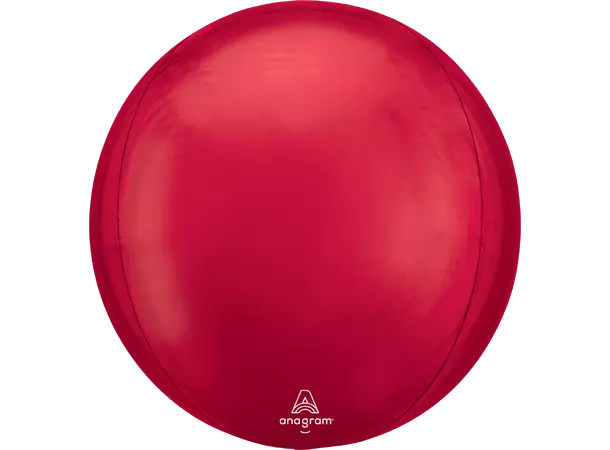 Ballongball rød - ORBZ - 38x40cm
