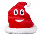 Julehatt poop
