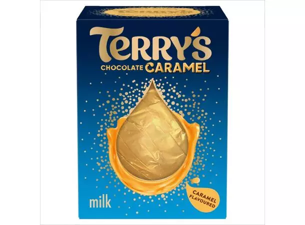 Terry's Chocolate Caramel Ball 145g
