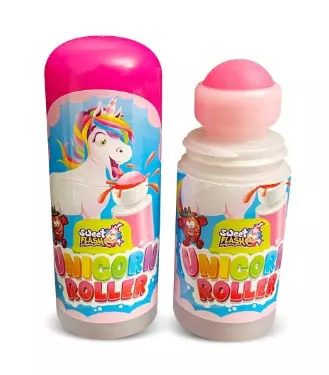 Sweet flash unicorn roller