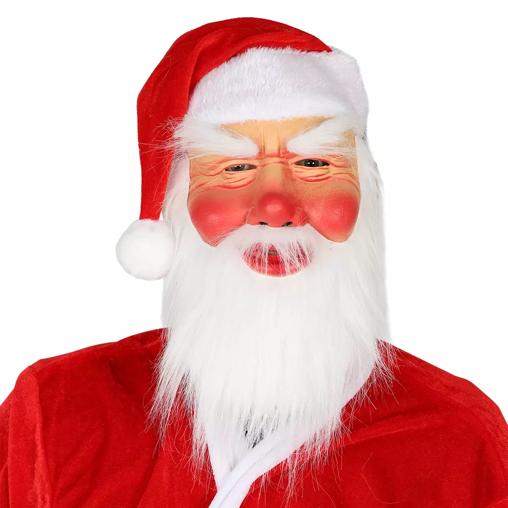 Nissemaske happy santa
