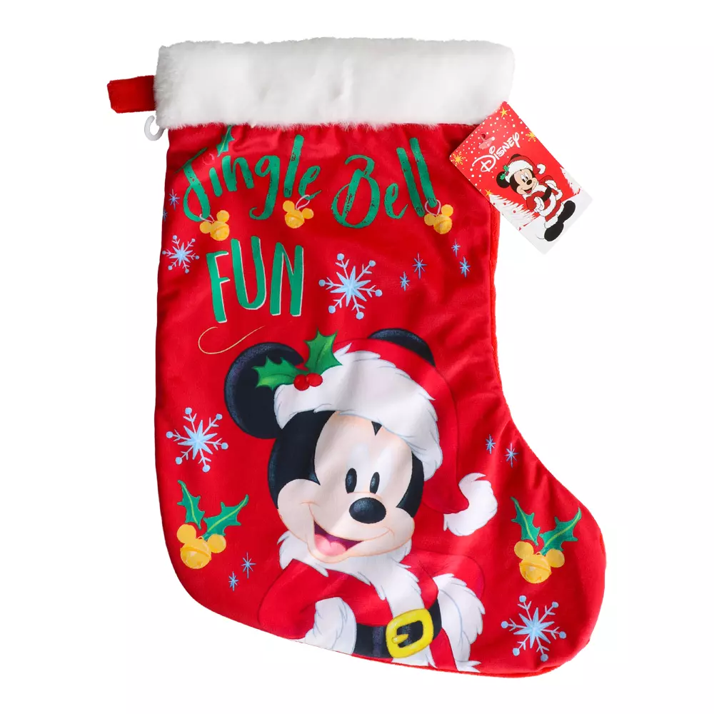 Julestrømpe Mikke mus