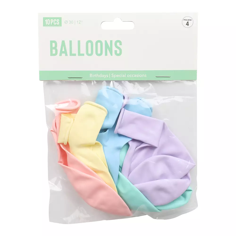 Ballonger macaronmix 10 pk