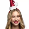 Tiara santa hat