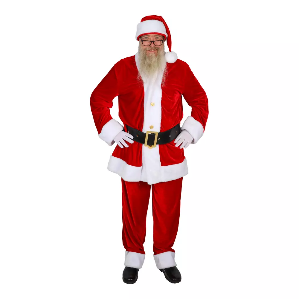 Nissekostyme santa deluxe (onesize)
