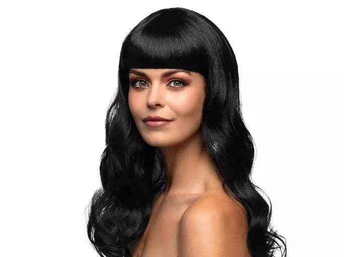 Chique parykk svart