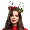 Tiara festive deer