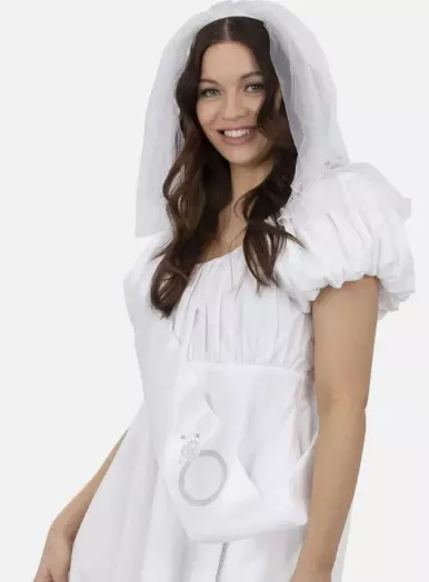 Universal bride kit slør og missebånd