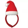 Tiara velour santa hat