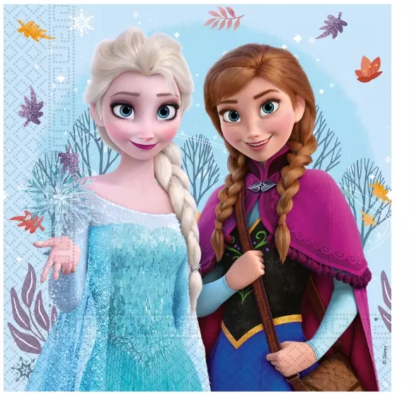 Frozen Idyllic Wonder servietter 20pk
