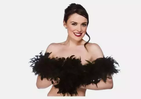 Wicked Fjærboa svart 60gr