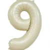 Tallballong 9 creme 86cm