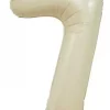 Tallballong 7 creme 86cm