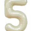 Tallballong 5 creme 86cm