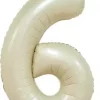 Tallballong 6 creme 86cm