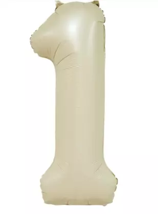 Tallballong 1 creme 86cm