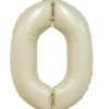 Tallballong 0 creme 86cm