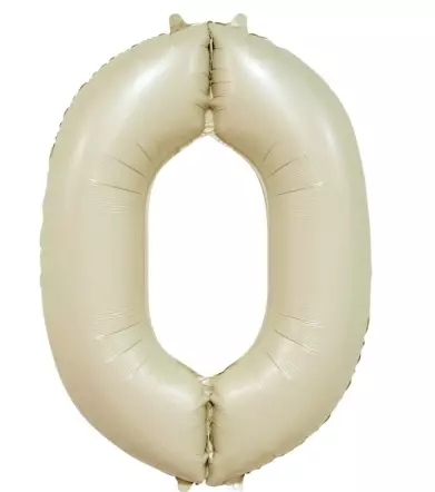 Tallballong 0 creme 86cm