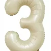Tallballong 3 creme 86cm