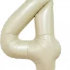 Tallballong 4 creme 86cm