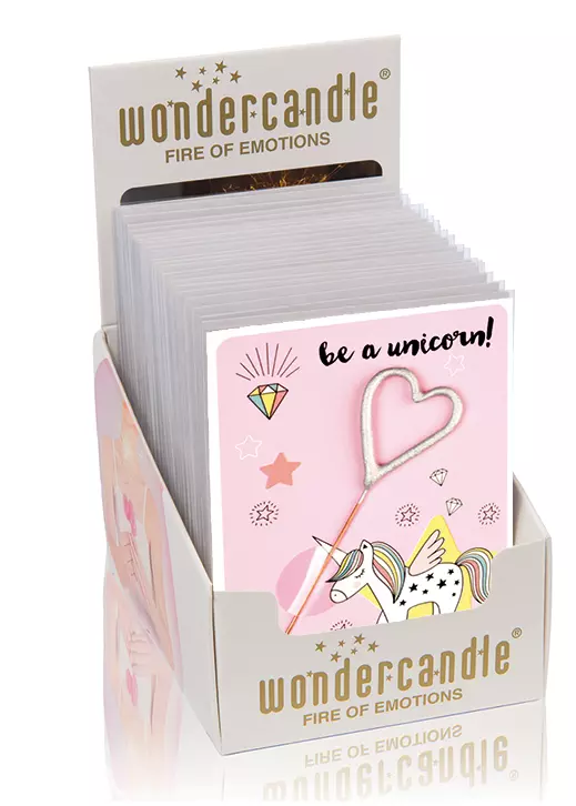 Unicorn Sortiment Mini Wondercard