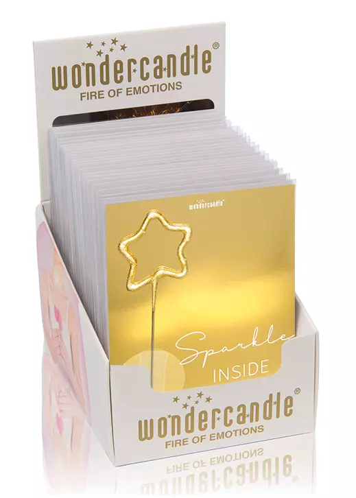 Golden Time Edition Mini Wondercard