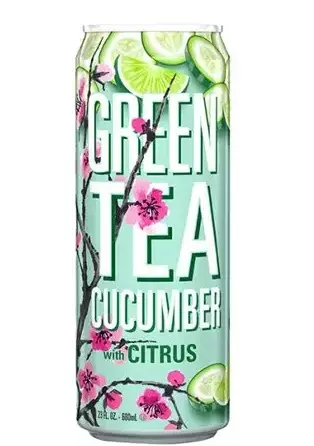 Arizona Green Tea Cucumber with Citrus 650ml