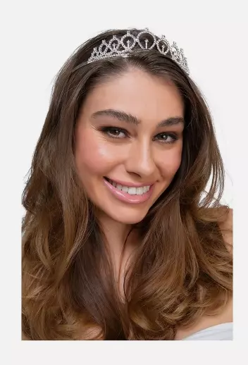 Deluxe diamant tiara