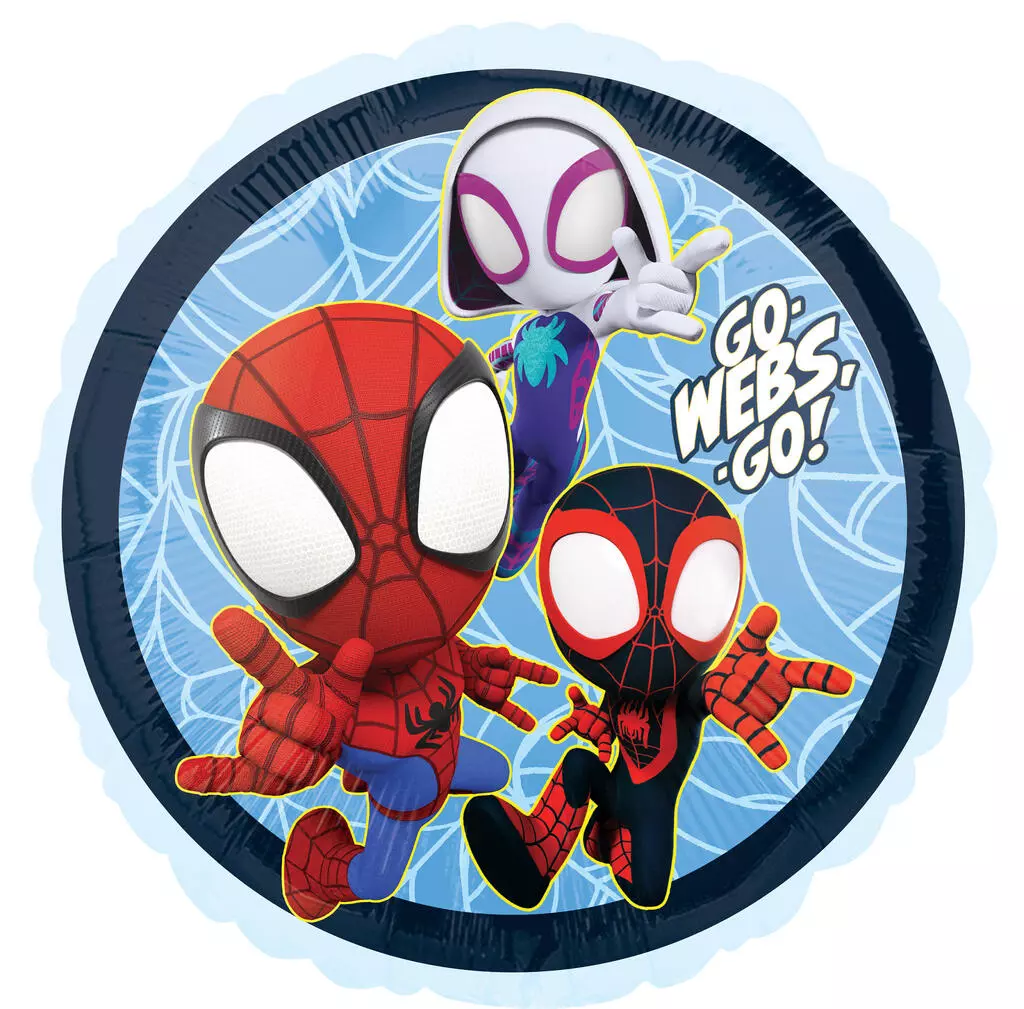 Spidey & His Amazing Friends folieballong