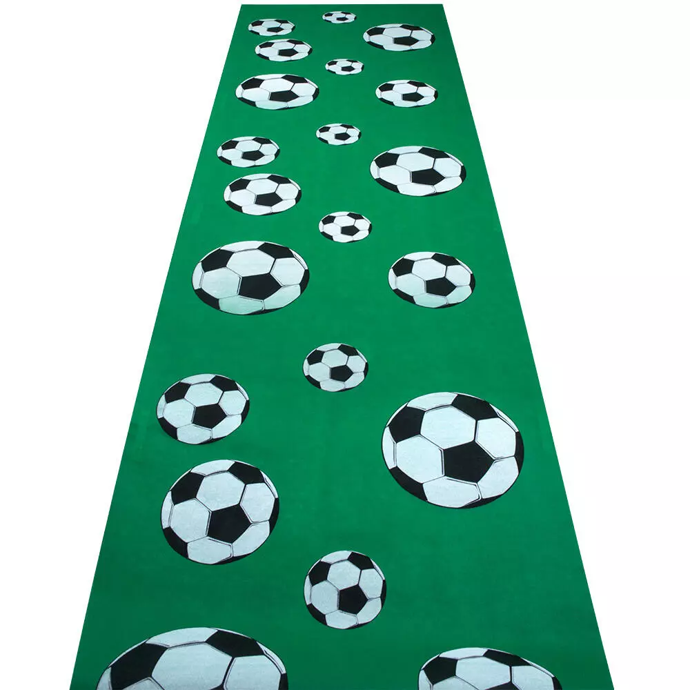 Fotball Gulvløper 450x60cm