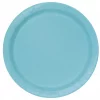 Papptallerken turkis 23cm 8pk