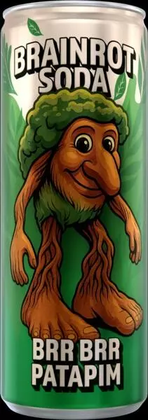Brainrot Soda Brr Brr Patapim 25cl
