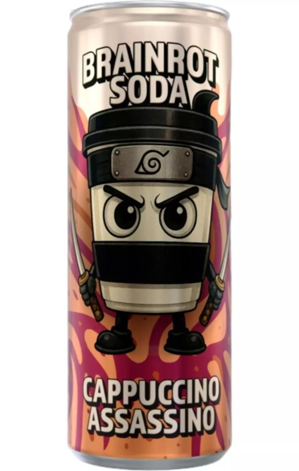 Brainrot Soda Cappuccino Assasino 25cl