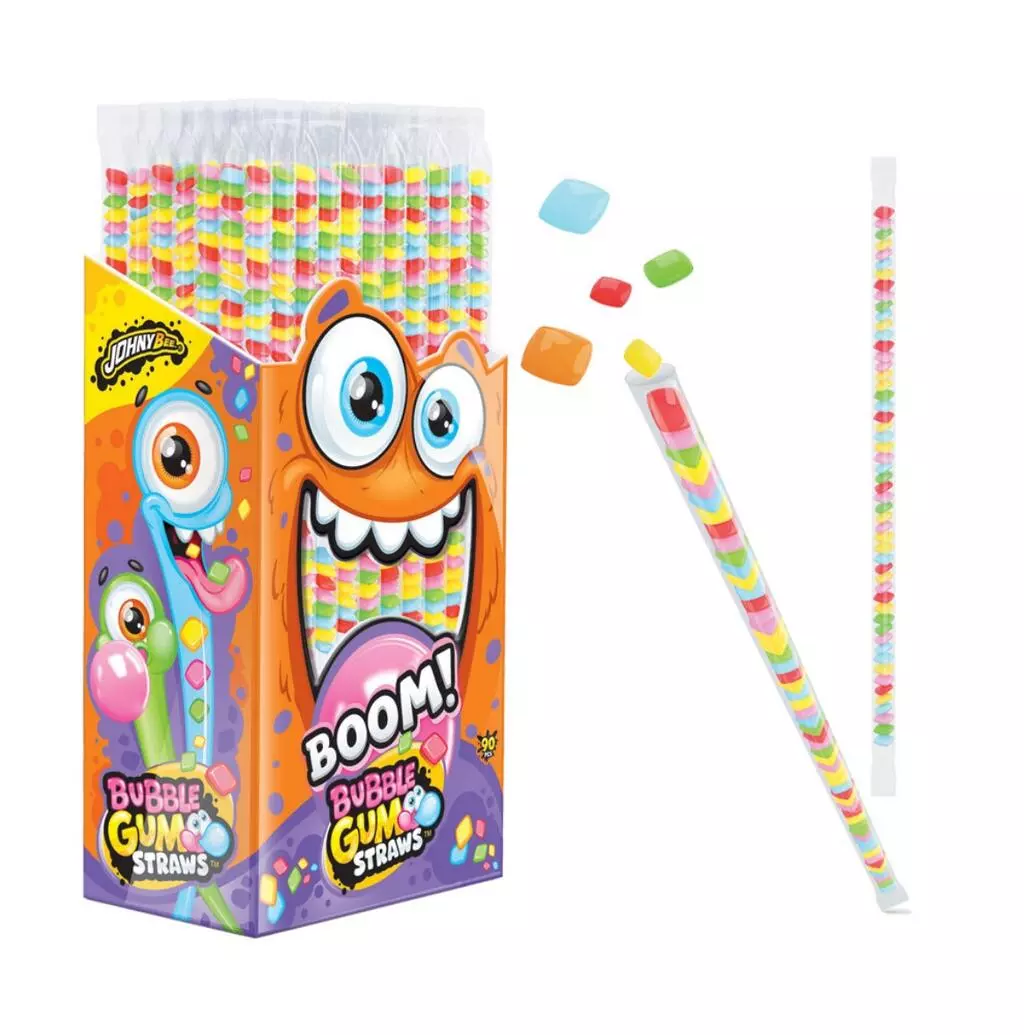 Bubblegum Straws 12g