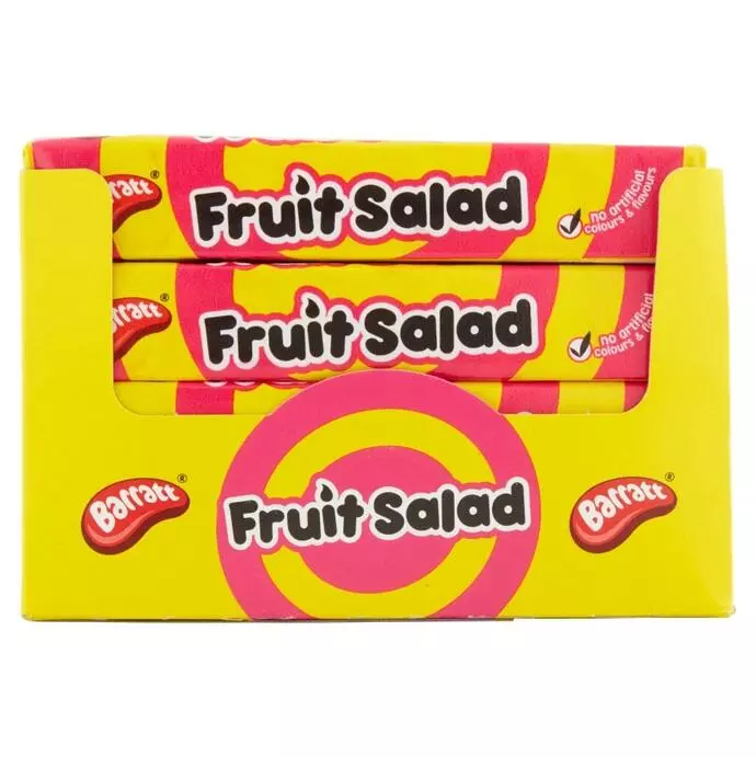 Barratt Fruit Salad Stick Packs 36g