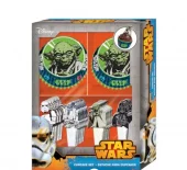 Muffinsform STD Star Wars, 60 stk m/24 topper