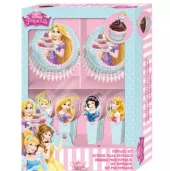 Muffinsform STD Princess, 60 stk m/24 topper