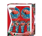 Muffinsform STD Cars, 60 stk m/24 topper