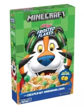 KELLOGG’S FROSTED FLAKES MINECRAFT LIMITED EDITION 340g