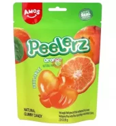 AMOS PEELERZ GUMMY ORANGE 65g