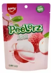 AMOS PEELERZ GUMMY LYCHEE 65g