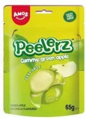 AMOS PEELERZ GUMMY APPLE 65g