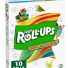 FRUIT ROLL-UPS TROPICAL TIE-DYE 141g