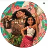 Moana II Sailing Spirit pappfat 20cm 8pk