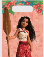 Moana II Sailing Spirit godteposer i papir 4 pk