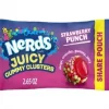 Nerds Juiced Gummy Clusters Strawberry Punch 75g