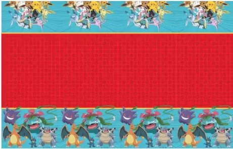 Pokemon duk 120x180cm